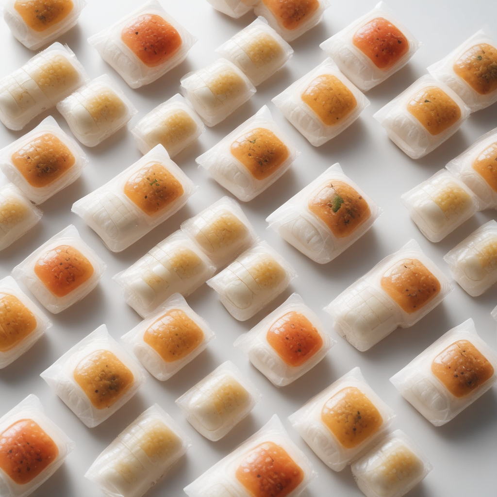 100kcal 소포장 간식