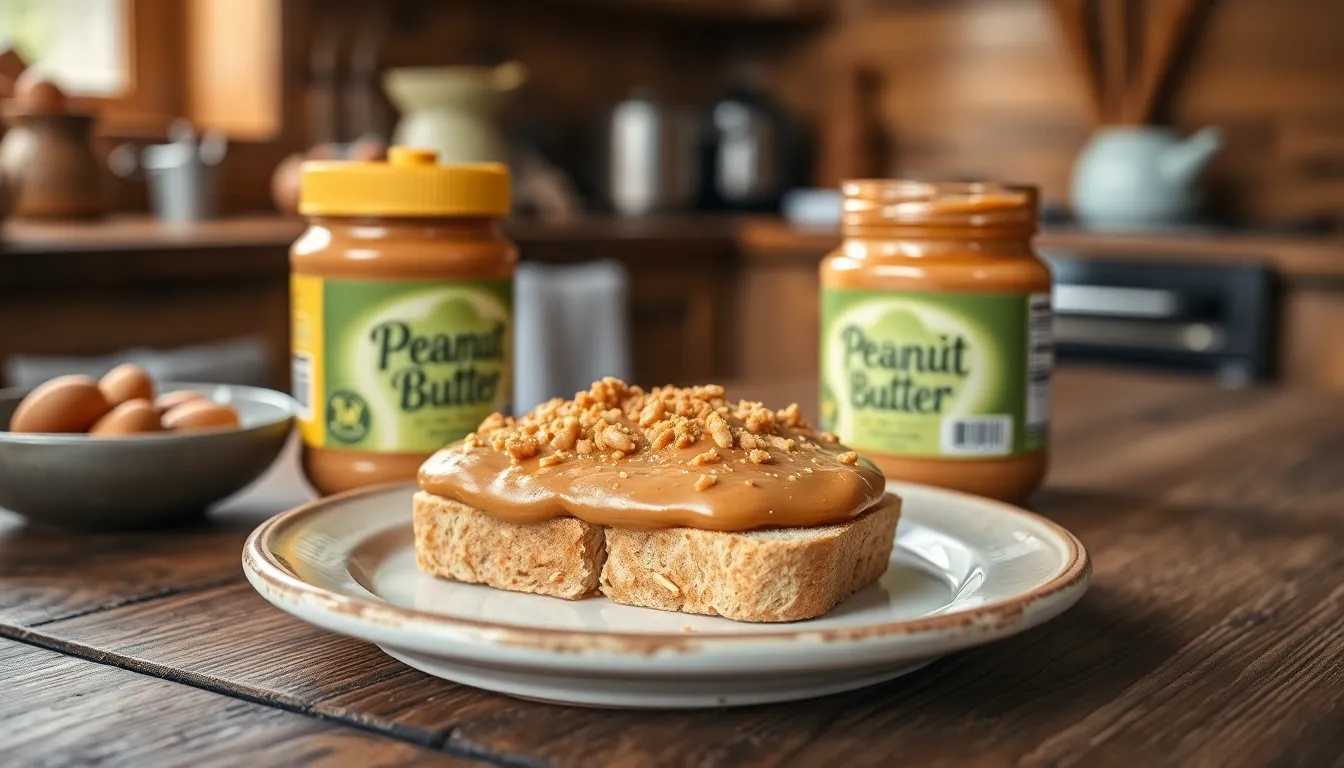 Pexels peanut butter toast serving size