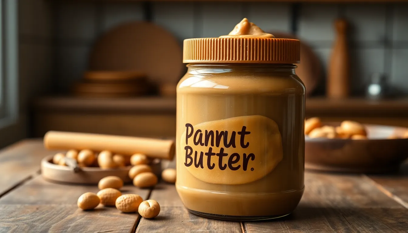 Peanut butter roasted smooth crunchy texture comparison