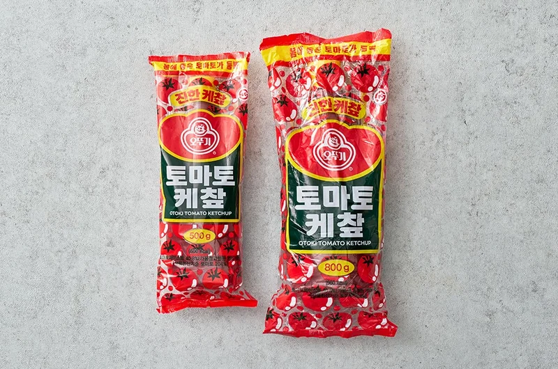 오뚜기 토마토 케첩 원재료표